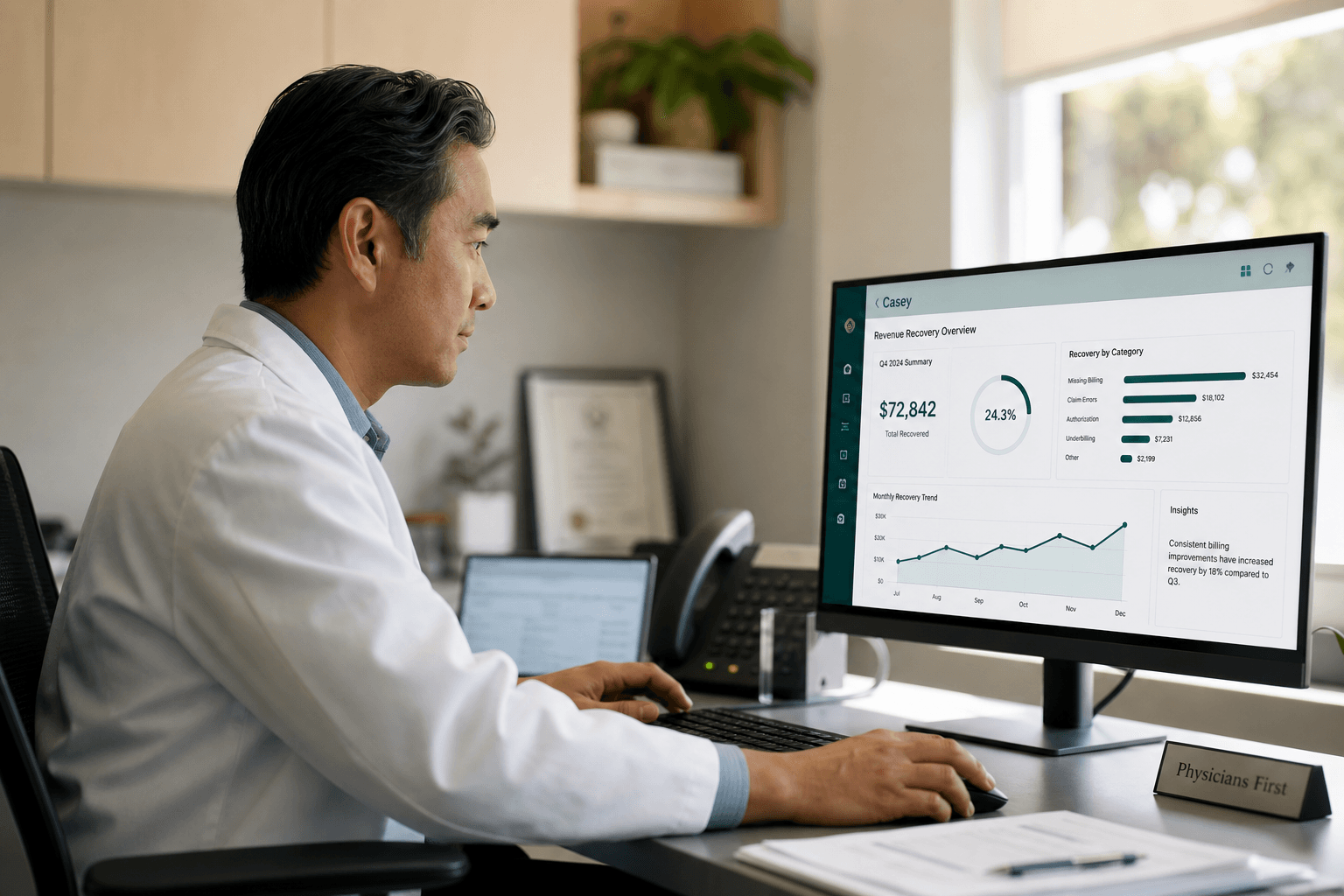Choosing an OHIP billing partner in Ontario? The lowest commission rate rarely means the highest net income. Here is the math that actually matters.
