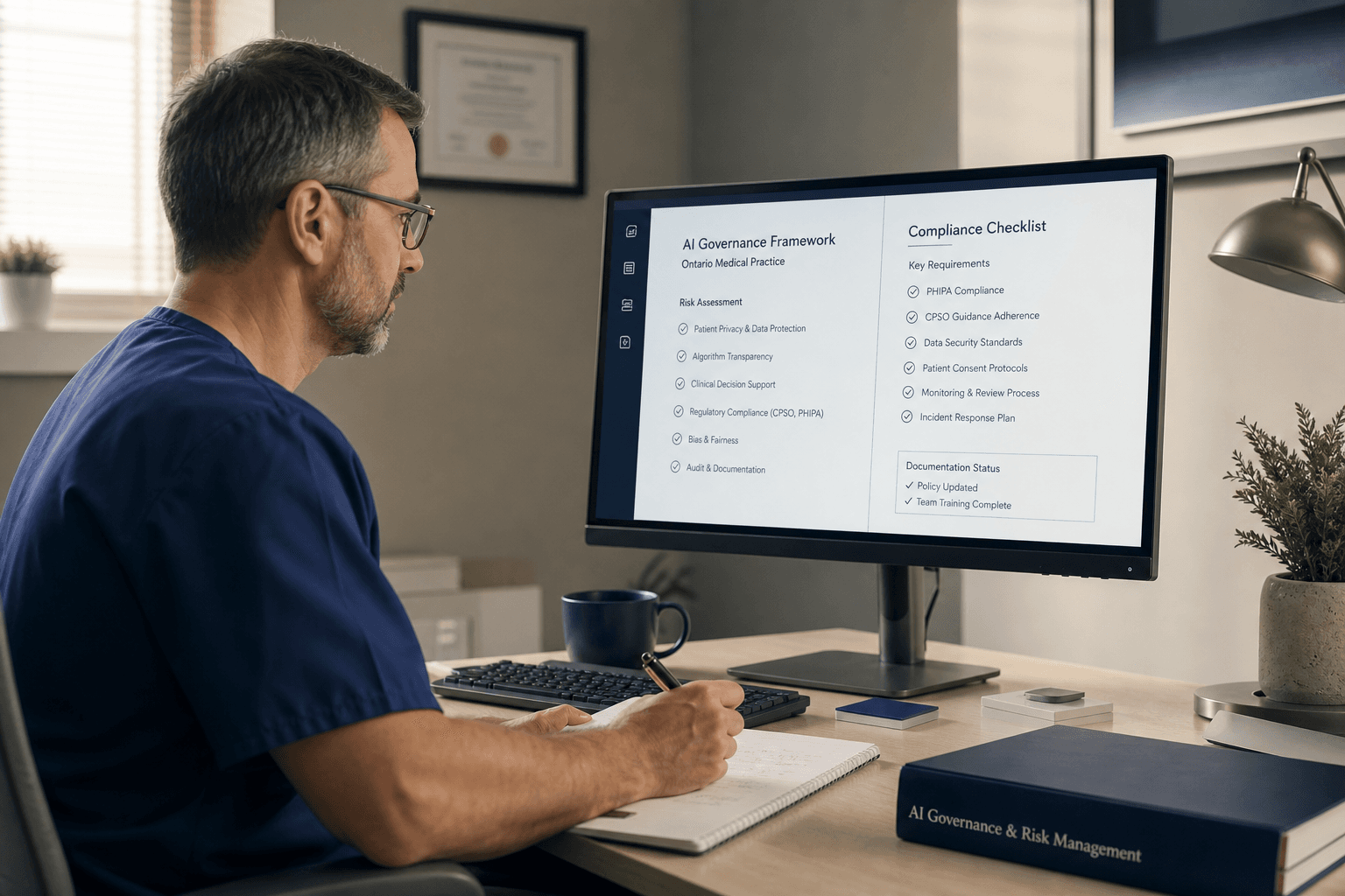 How to Manage AI Risk in Your Ontario Medical Practice