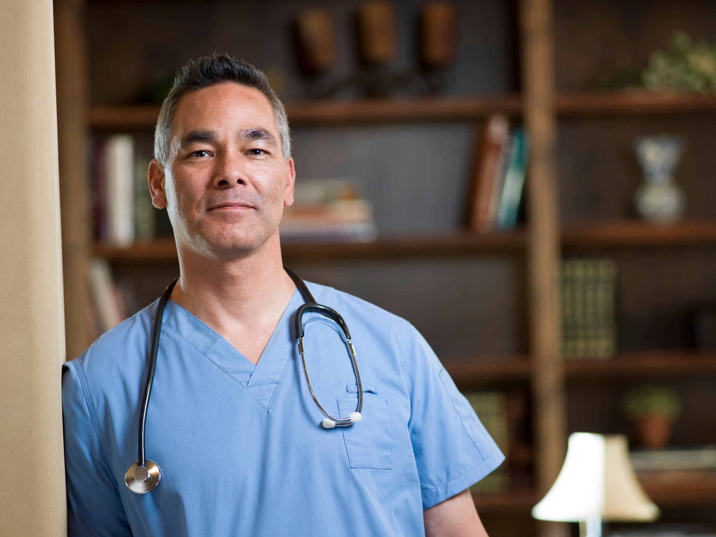 Modern Ontario medical clinic workspace