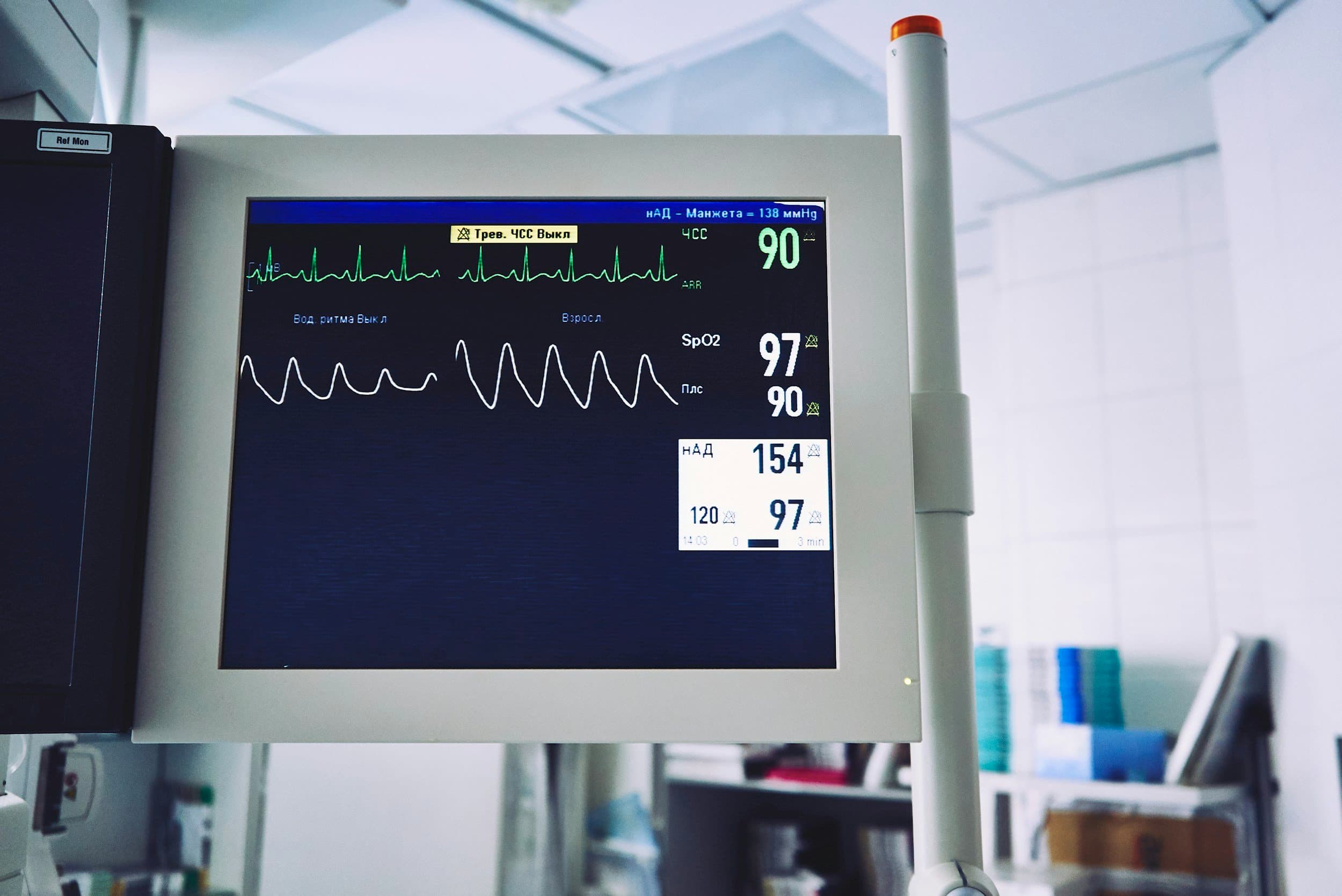 Clinical monitoring equipment in an Ontario medical practice